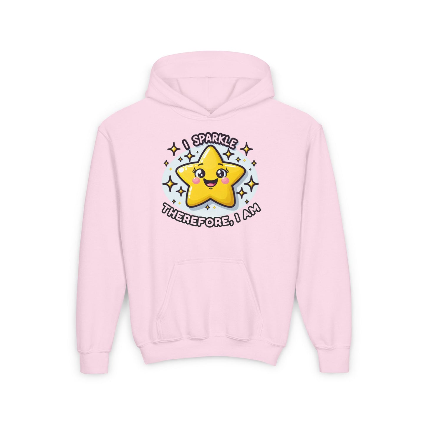 Star Kids Hooded Sweatshirt